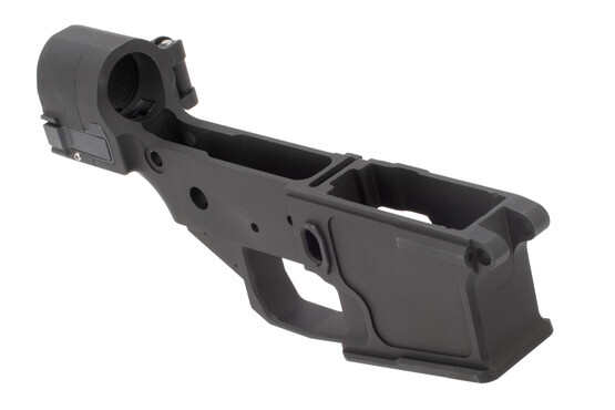17 Design ar15 folding lower receiver is machined from a billet of aluminum